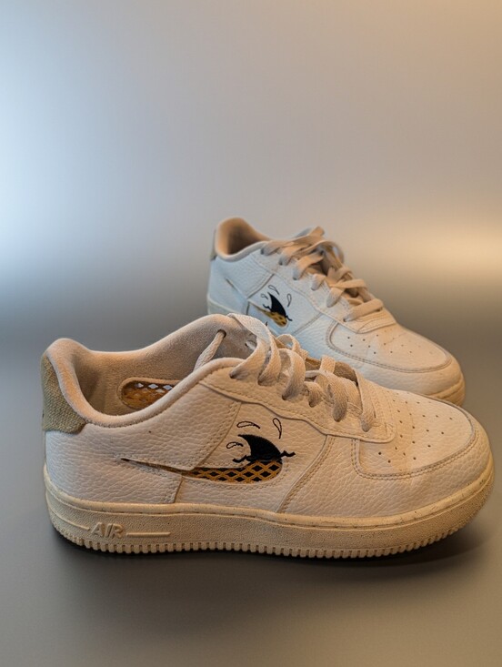 Nike Other - Nike Air Force 1 Sun Club Kids Sneakers DQ7690-100